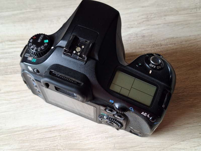 Pentax K10D kit
