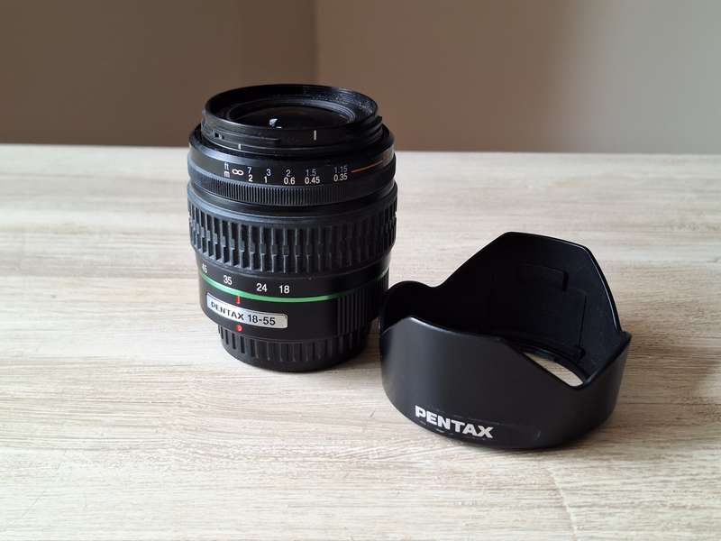 Pentax K10D kit