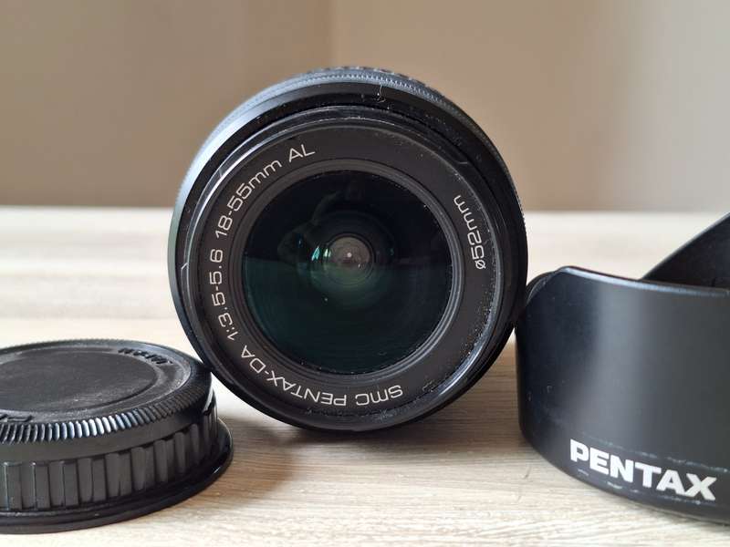 Pentax K10D kit