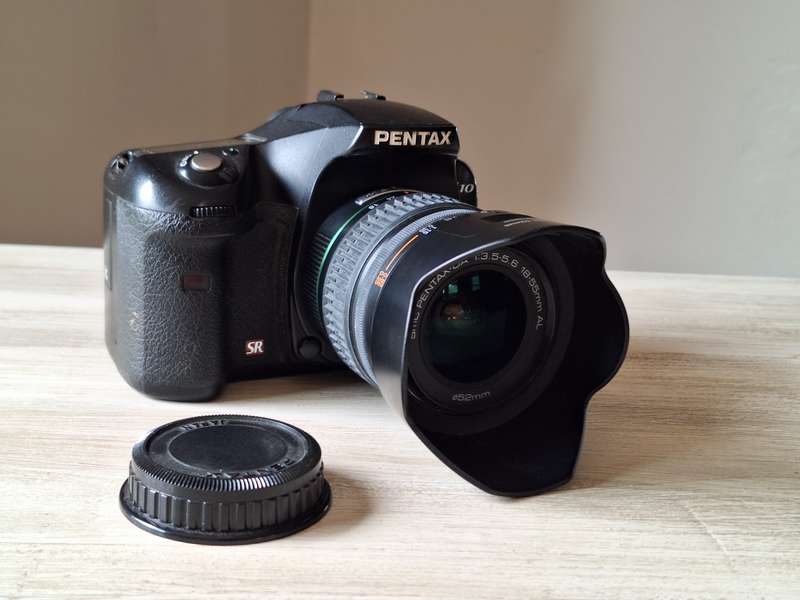 Pentax K10D kit