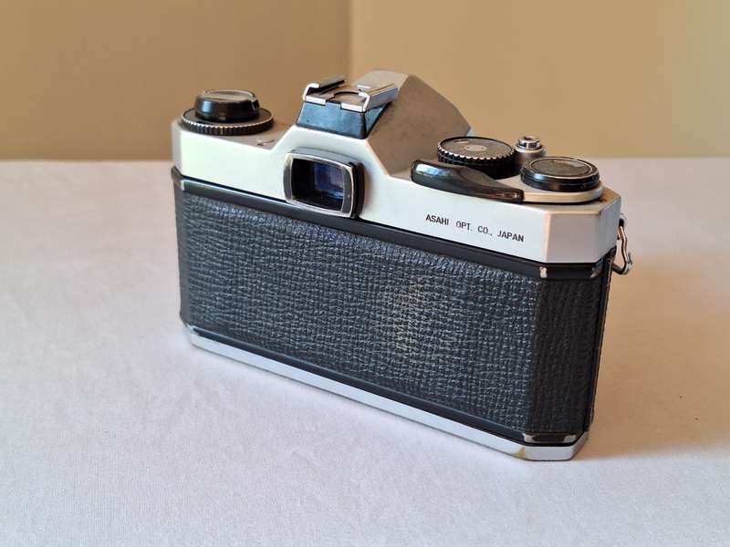 Pentax K-M film camera