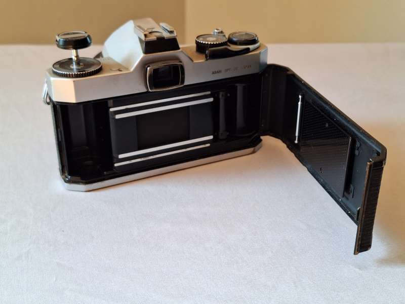Pentax K-M film camera