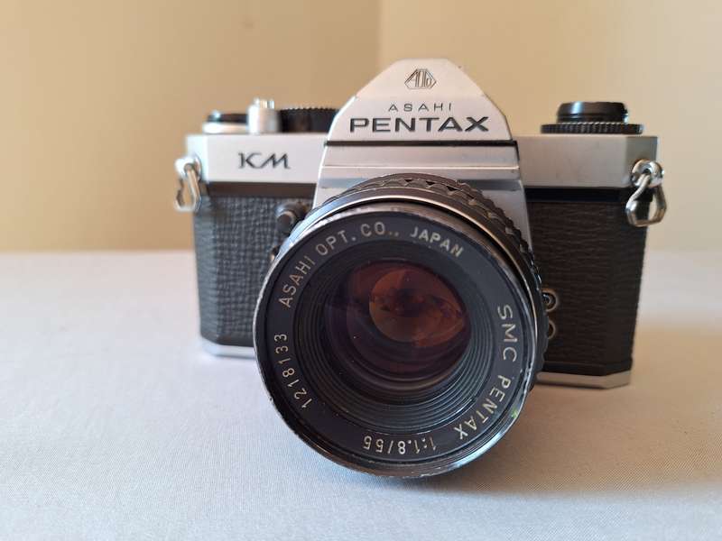 Pentax K-M film camera