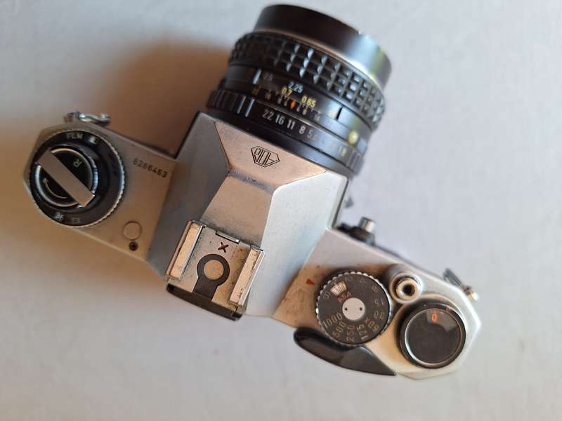 Pentax K-M film camera