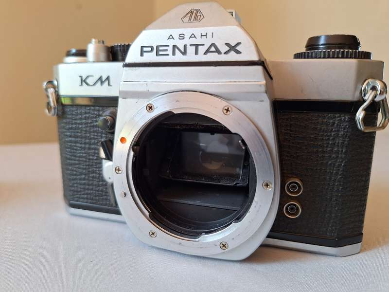 Pentax K-M film camera