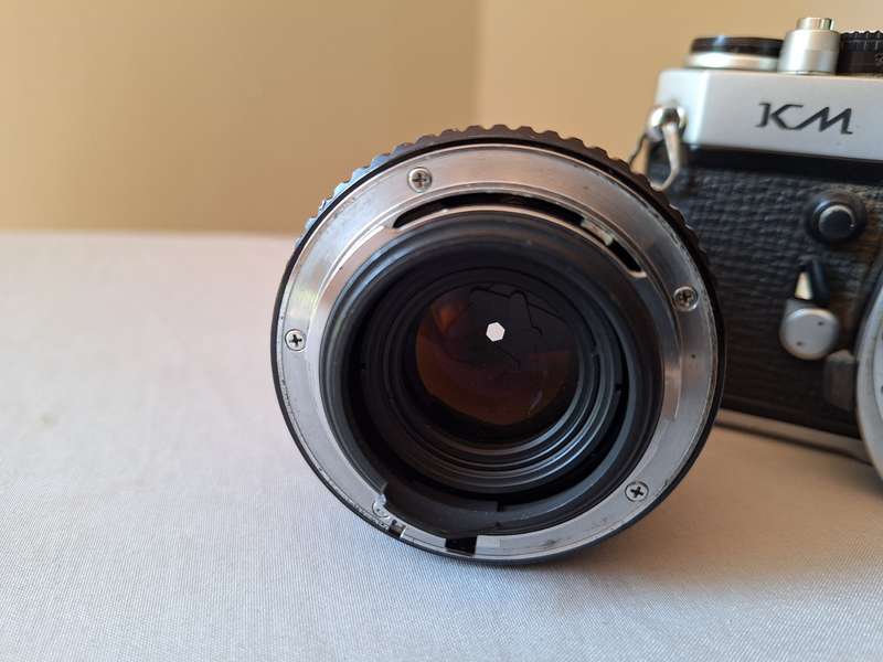 Pentax K-M film camera