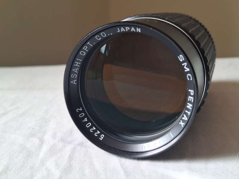 Pentax SMC 200 F4