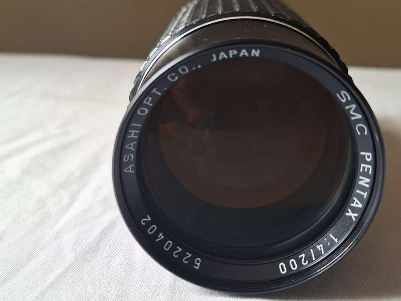 Pentax SMC 200 F4