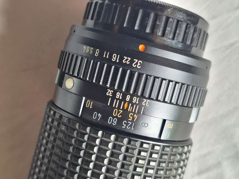 Pentax SMC 200 F4