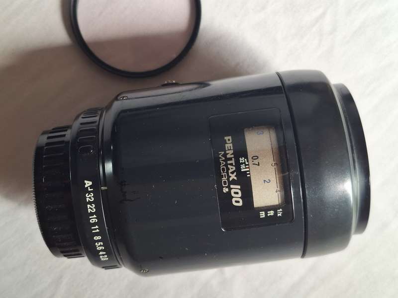 Pentax FA 100 f2.8 Macro