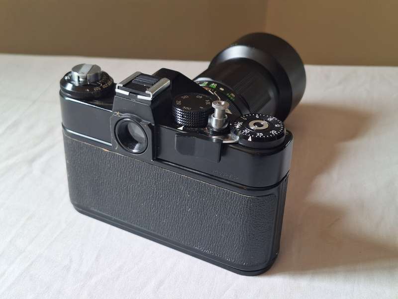 Zenit ii with lens