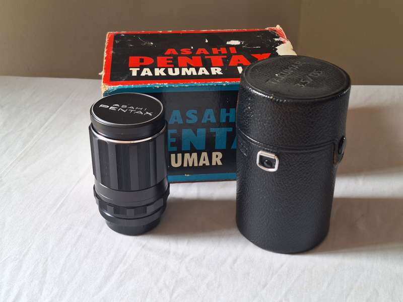 PENTAX Super Takumar 135 F3.5