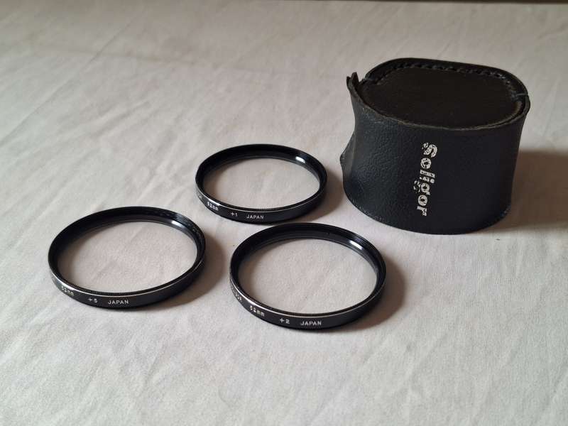 Soligor close up lens set
