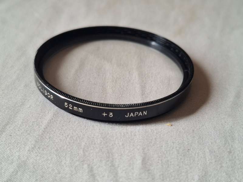 Soligor close up lens set