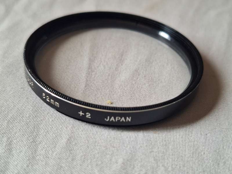Soligor close up lens set