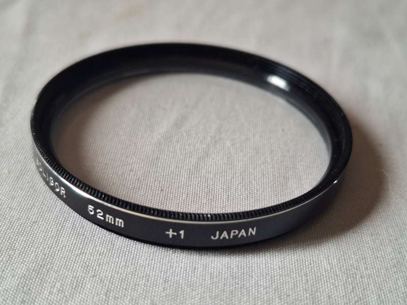 Soligor close up lens set