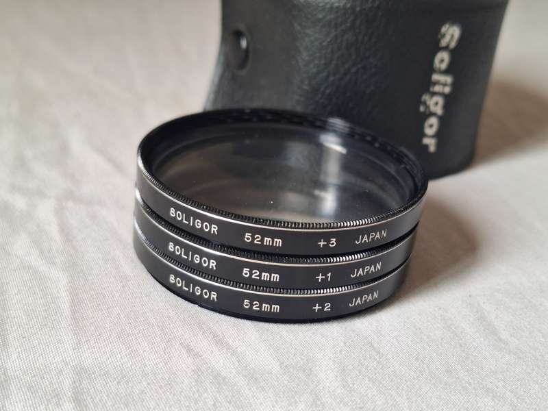 Soligor close up lens set