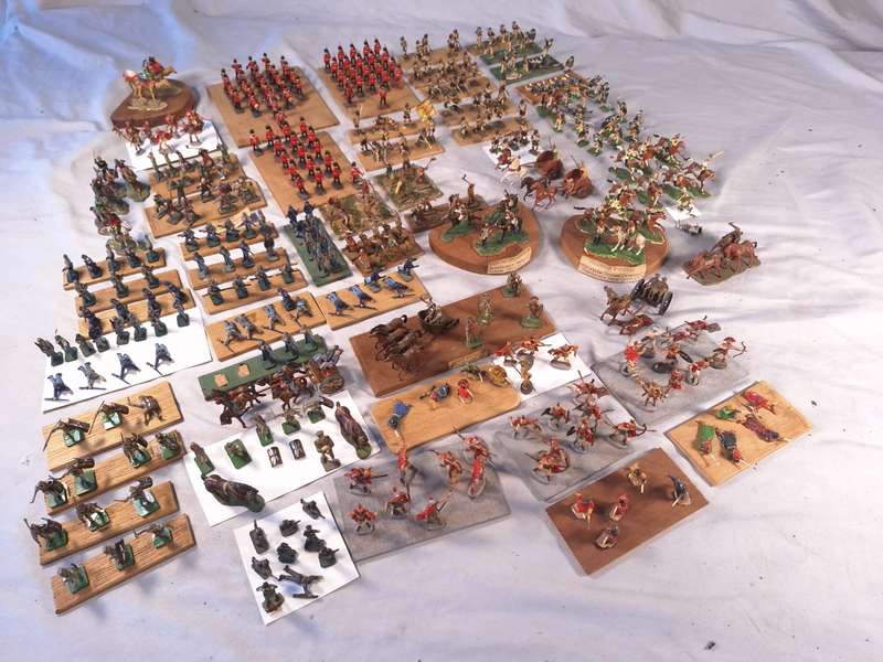 Model soldiers