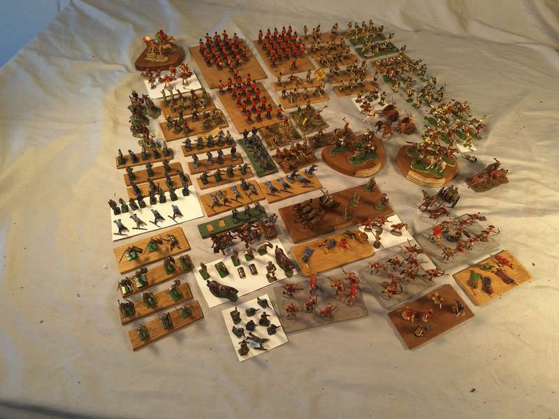 Model soldiers
