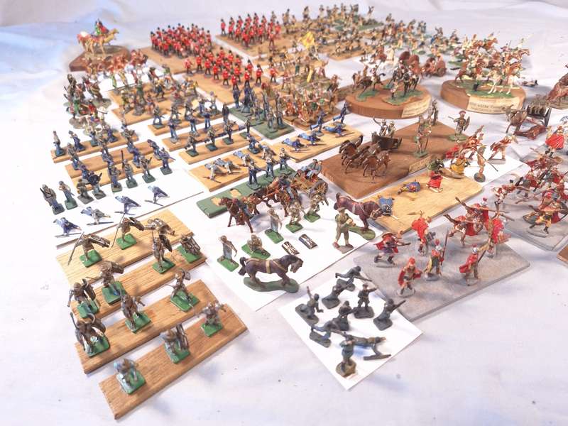 Model soldiers