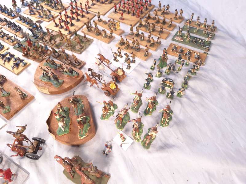 Model soldiers