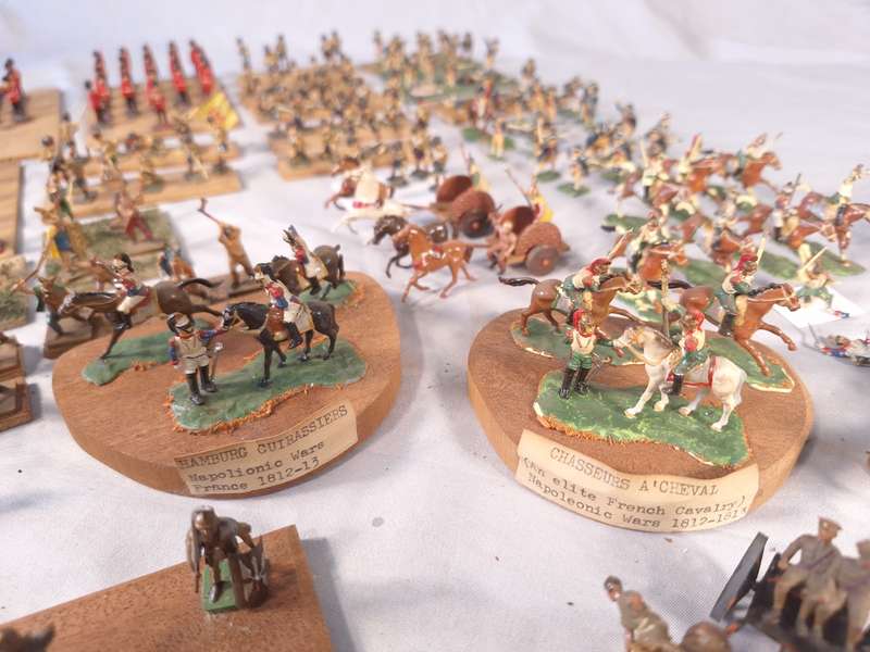Model soldiers