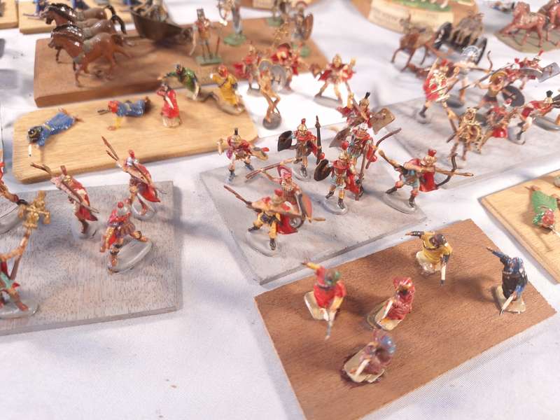Model soldiers
