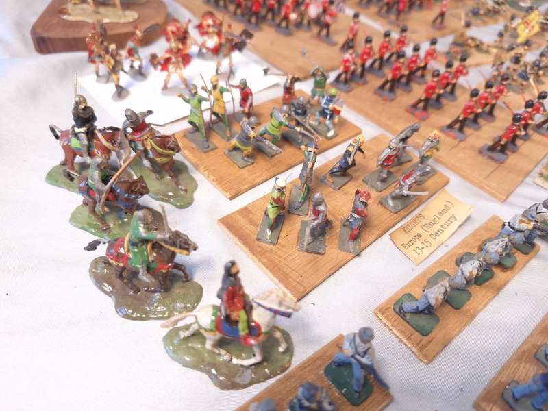 Model soldiers