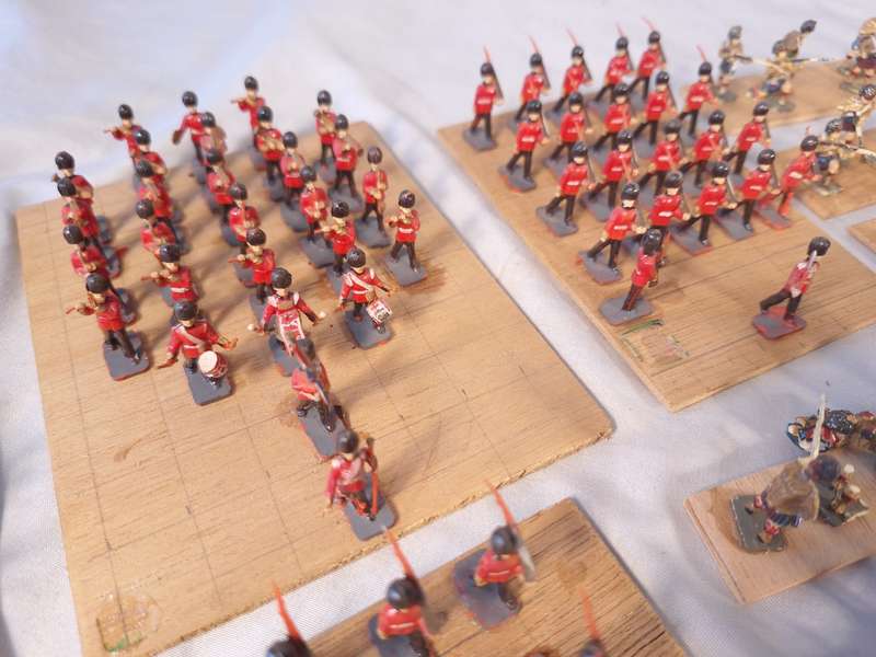 Model soldiers
