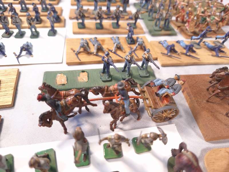 Model soldiers