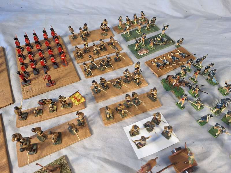 Model soldiers