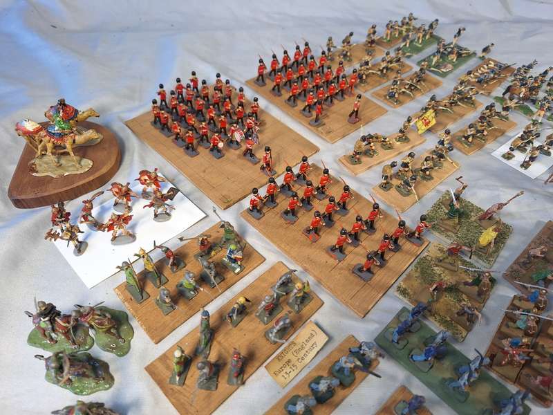 Model soldiers