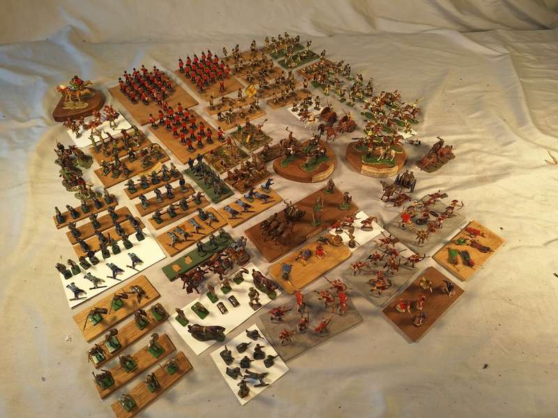 Model soldiers