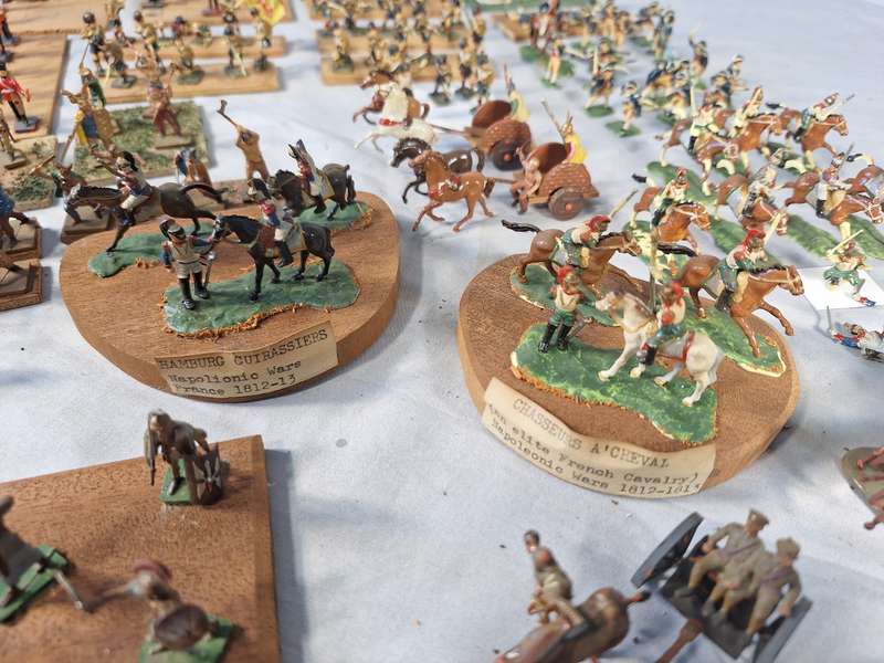 Model soldiers