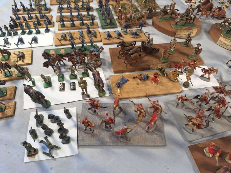 Model soldiers
