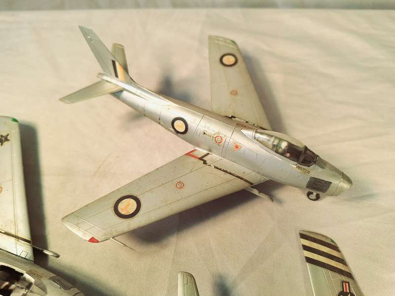OLd plastic model aircraft