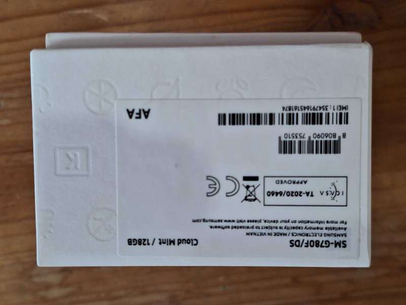 Samsung S20FE 128