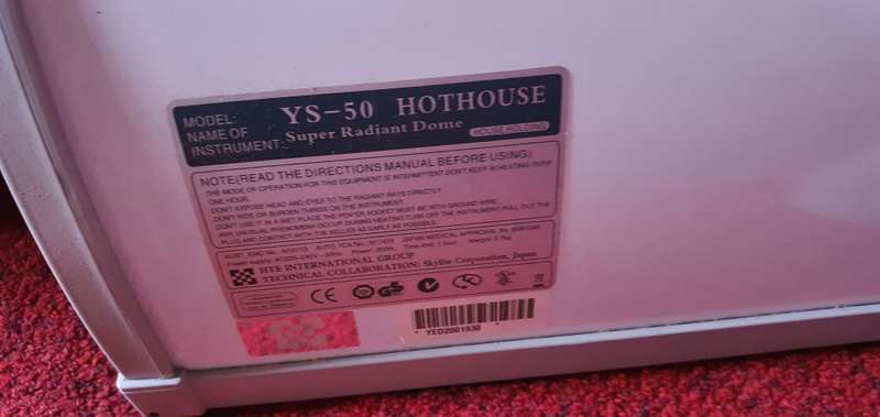 INFRARED HOTHOUSE DOME