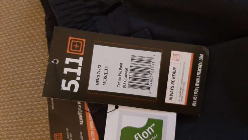 5.11 Men's TACLITE Pro Tactical Pants