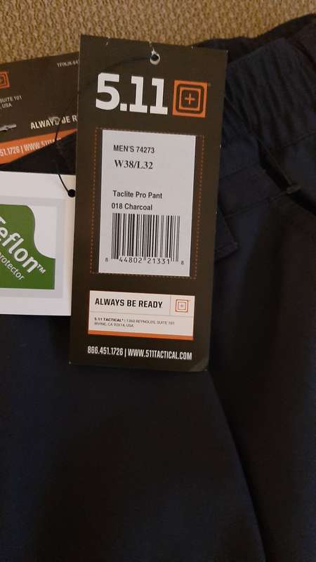 5.11 Men's TACLITE Pro Tactical Pants