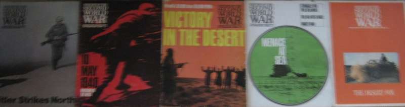 World War 2: Newspaper & Magazine Bundle