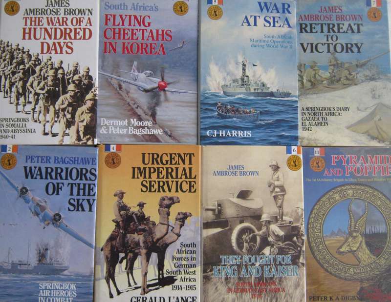 South Africans At War Series  8 Volumes