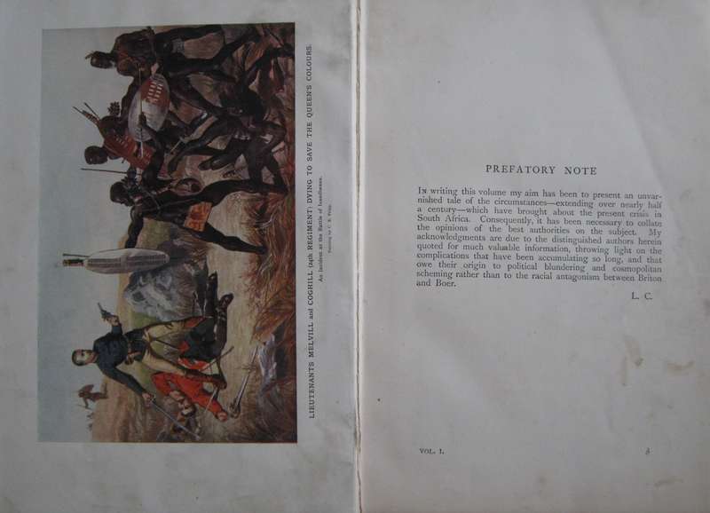 South Africa and the Transvaal War- Six Volumes Author: Louis Creswicke
