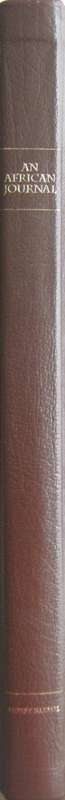 The African Journal Horst Klemm