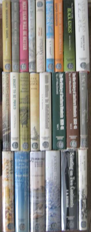 Rhodesiana Reprint Library Silver Series Rare Complete Set of 24 Volumes