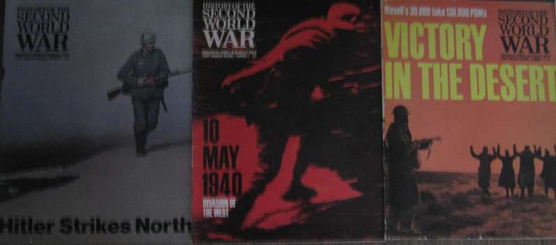 World War 2: Newspaper & Magazine Bundle