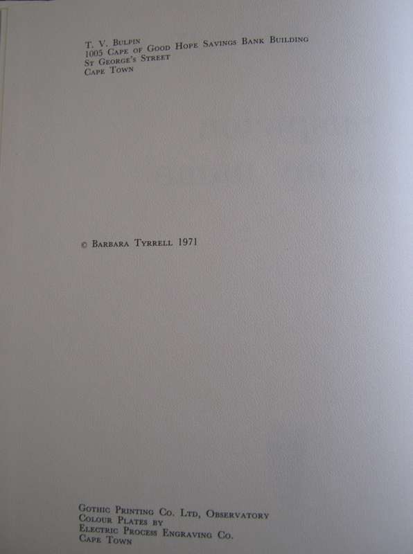 Suspicion is my Name Barbara Tyrrell