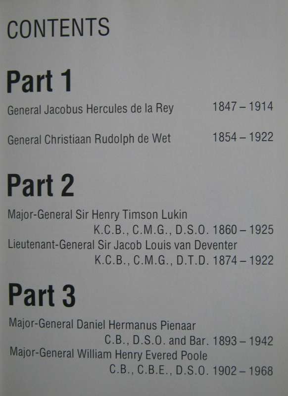 The Soldiers Willem Steenkamp