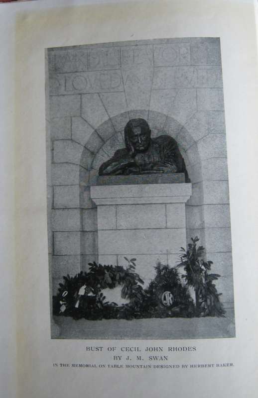 Cecil Rhodes Basil Williams