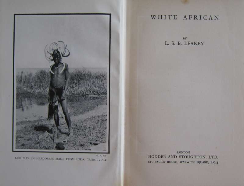 White African L S B Leakey